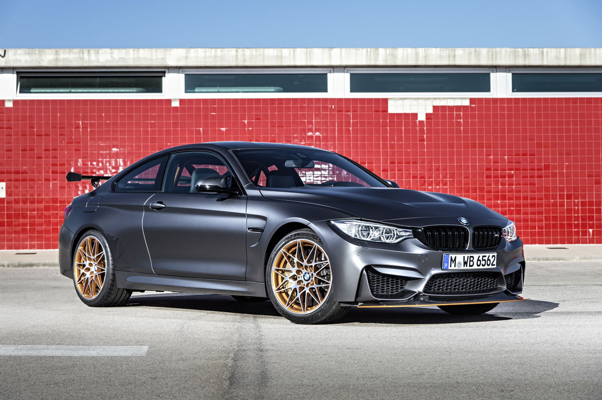 BMW M4 GTS 2015