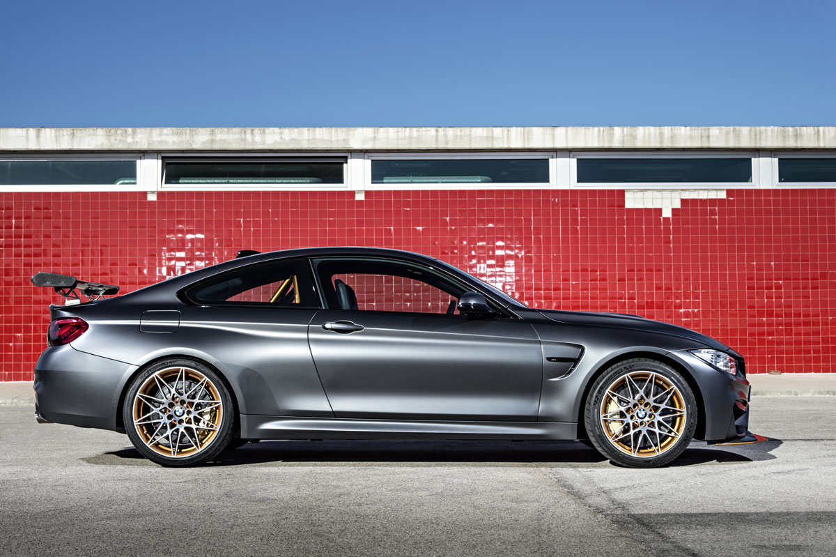 BMW M4 GTS 2015