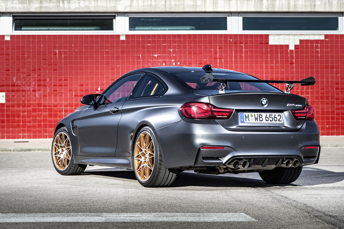 BMW M4 GTS 2015