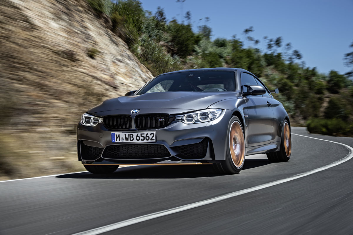 BMW M4 GTS 2015