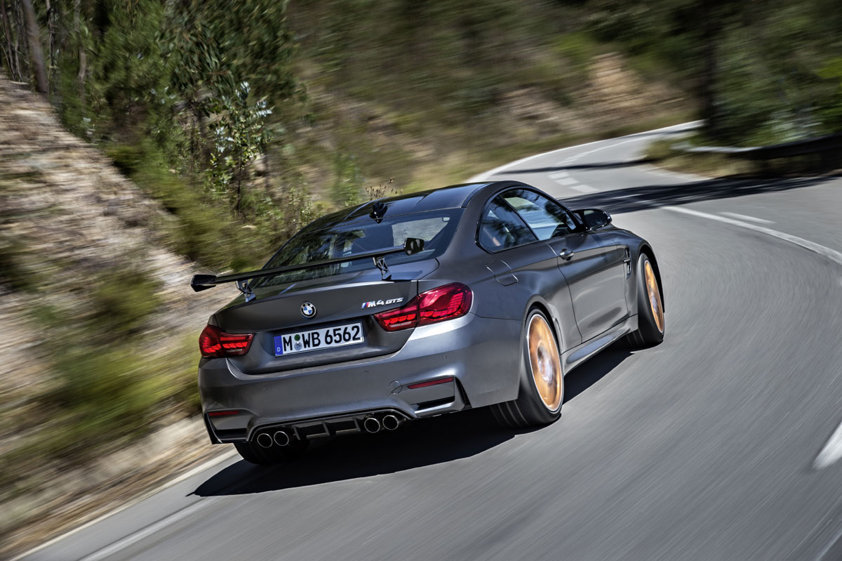 BMW M4 GTS 2015