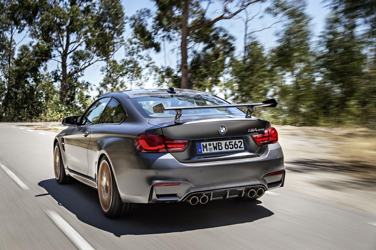 BMW M4 GTS 2015