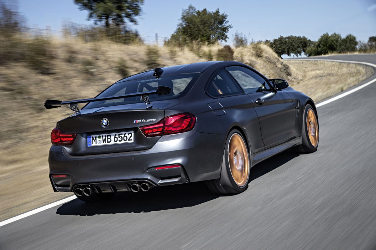 BMW M4 GTS 2015