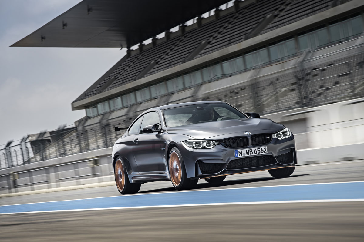 BMW M4 GTS 2015