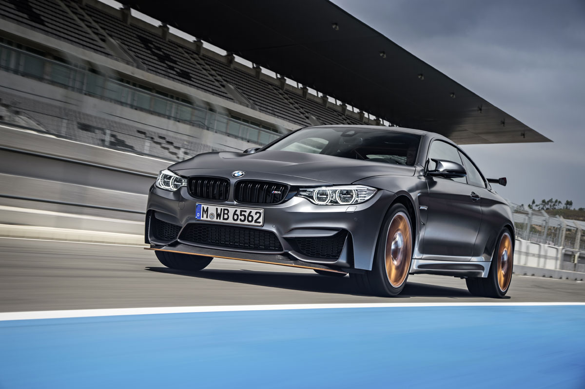 BMW M4 GTS 2015