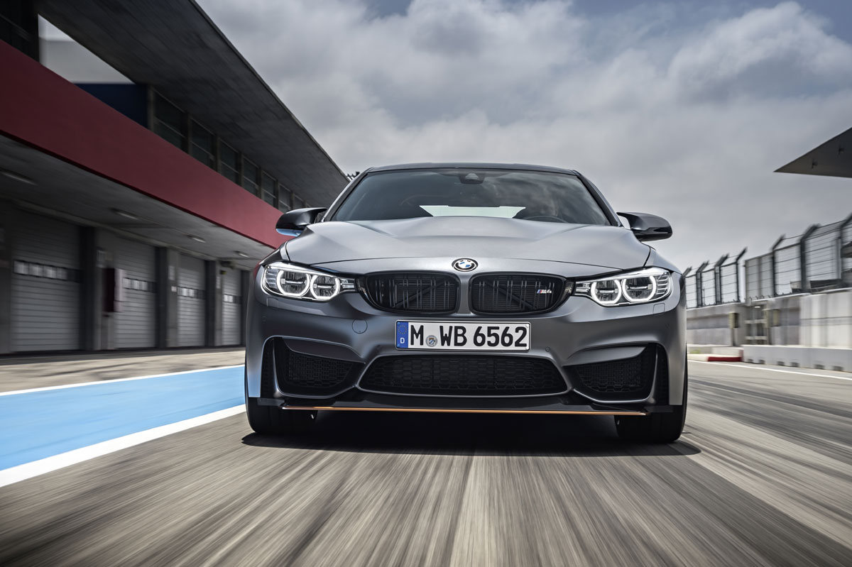 BMW M4 GTS 2015