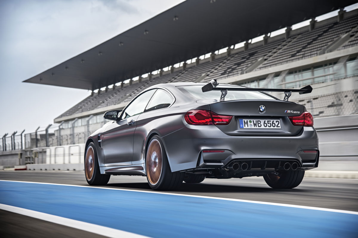 BMW M4 GTS 2015