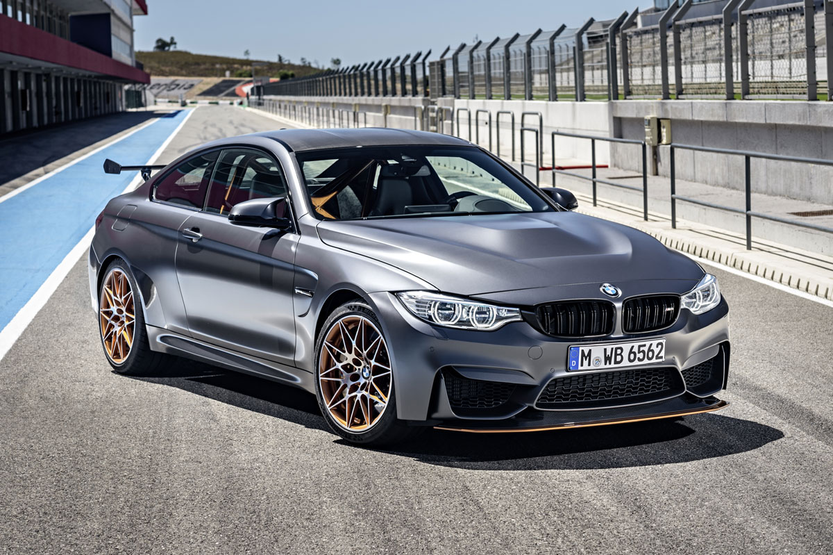 BMW M4 GTS 2015