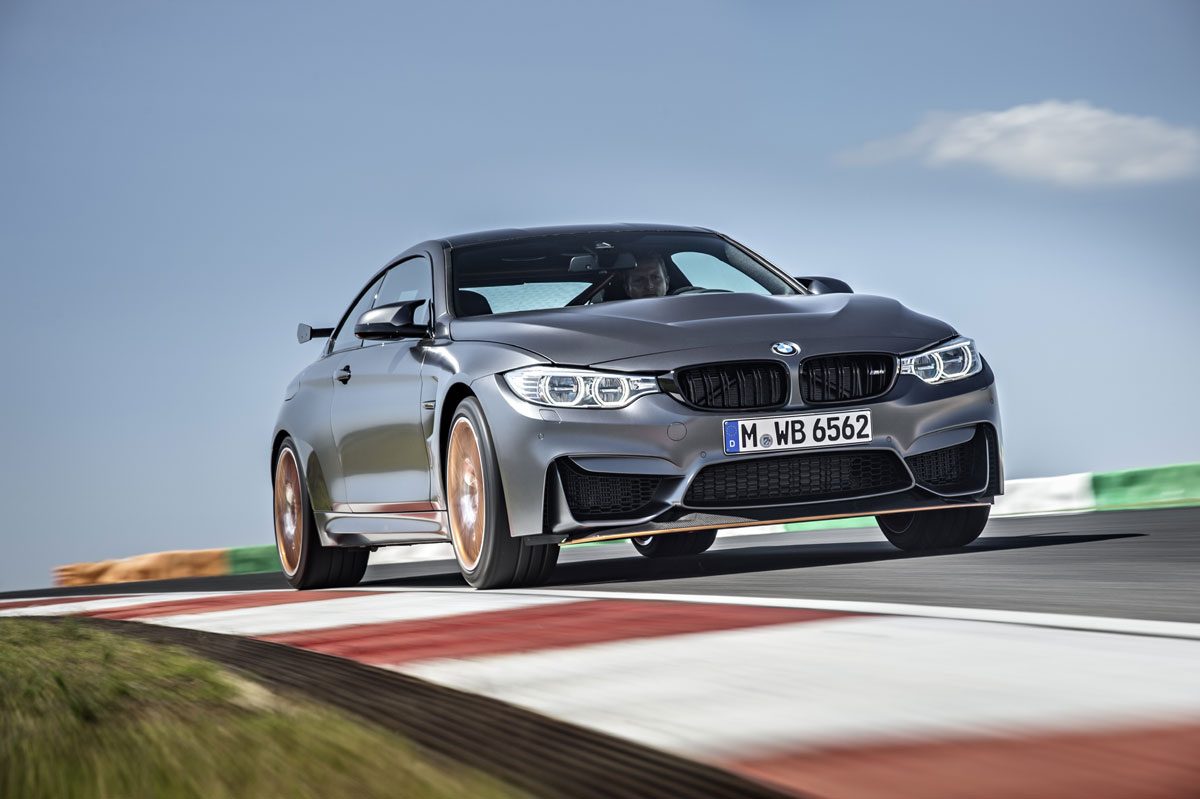 BMW M4 GTS 2015