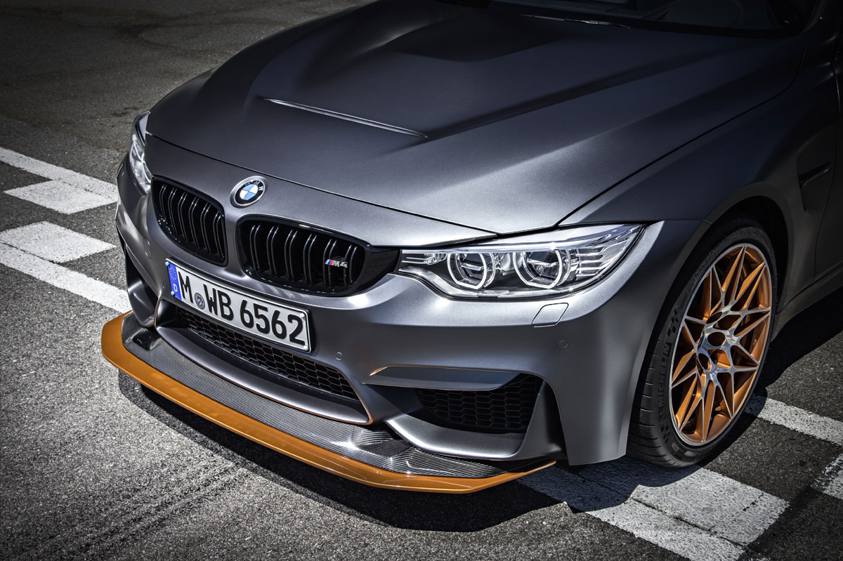 BMW M4 GTS 2015