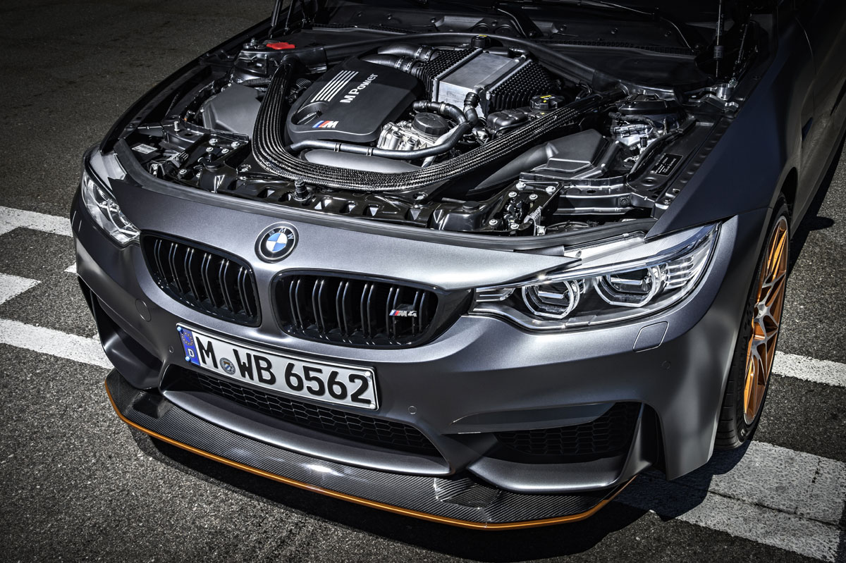 BMW M4 GTS 2015