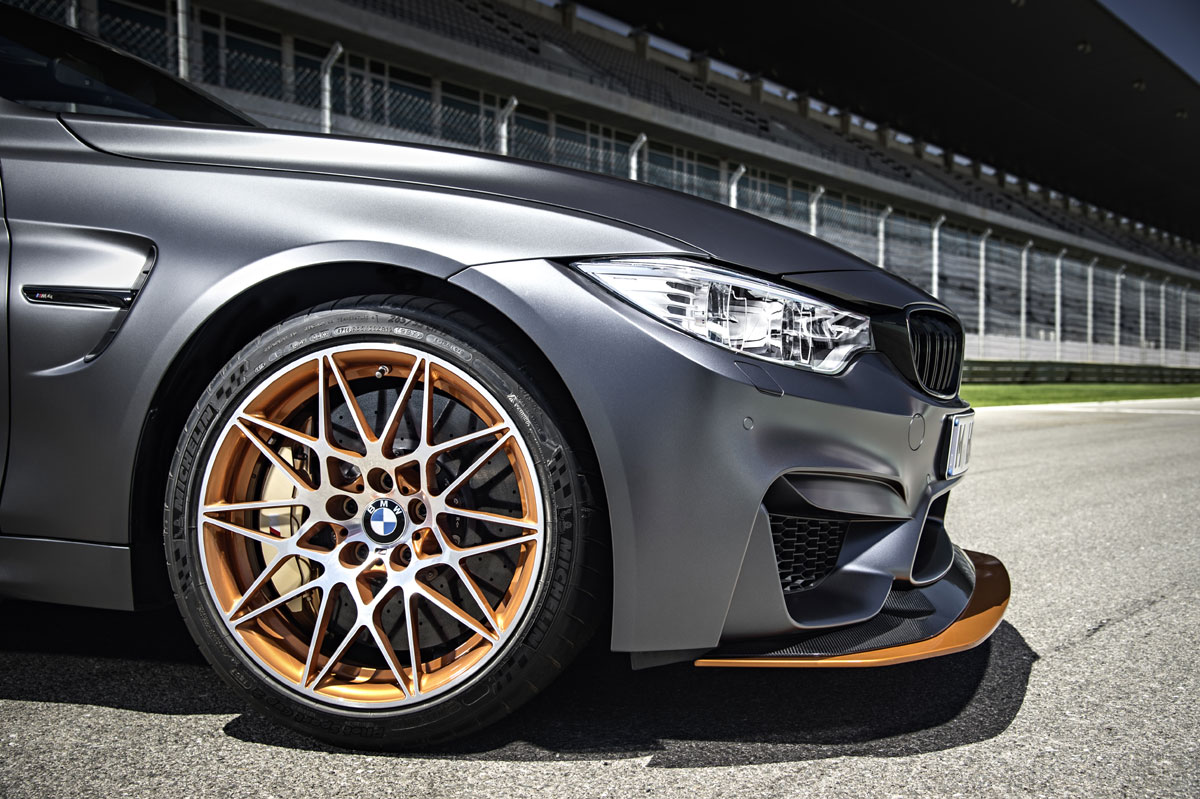 BMW M4 GTS 2015