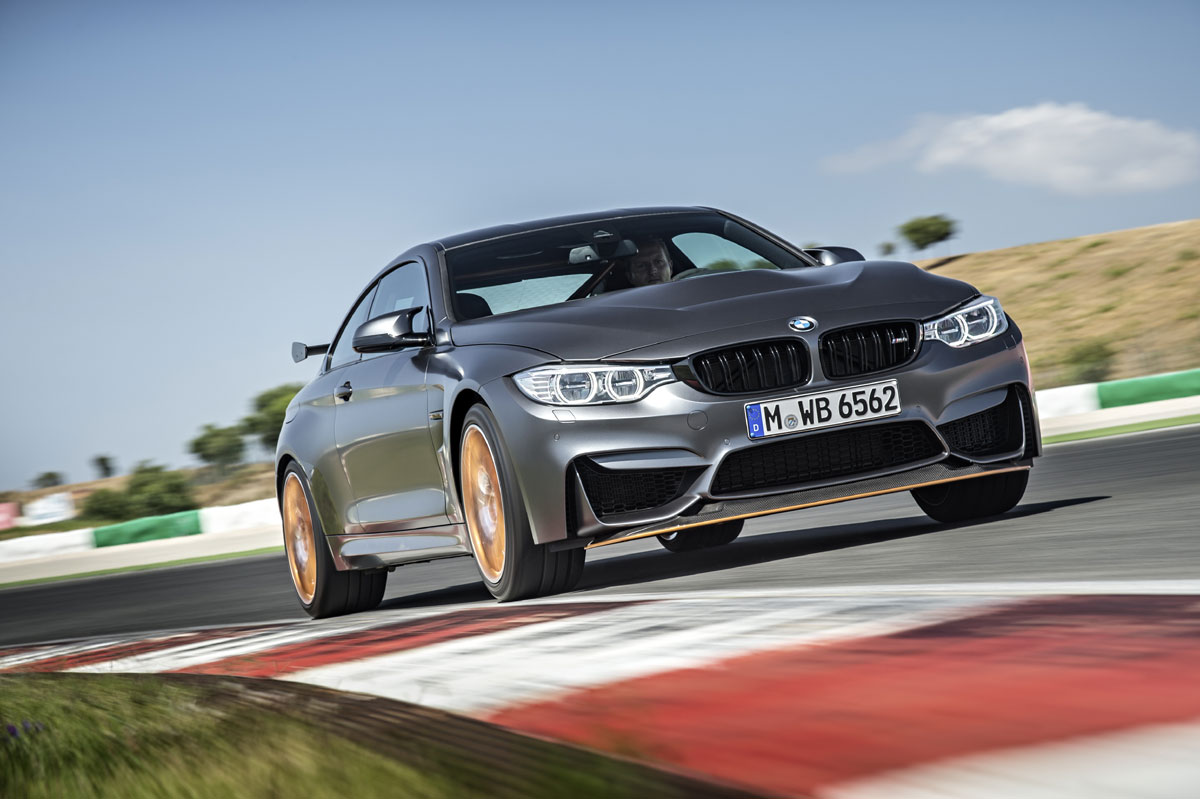 BMW M4 GTS 2015