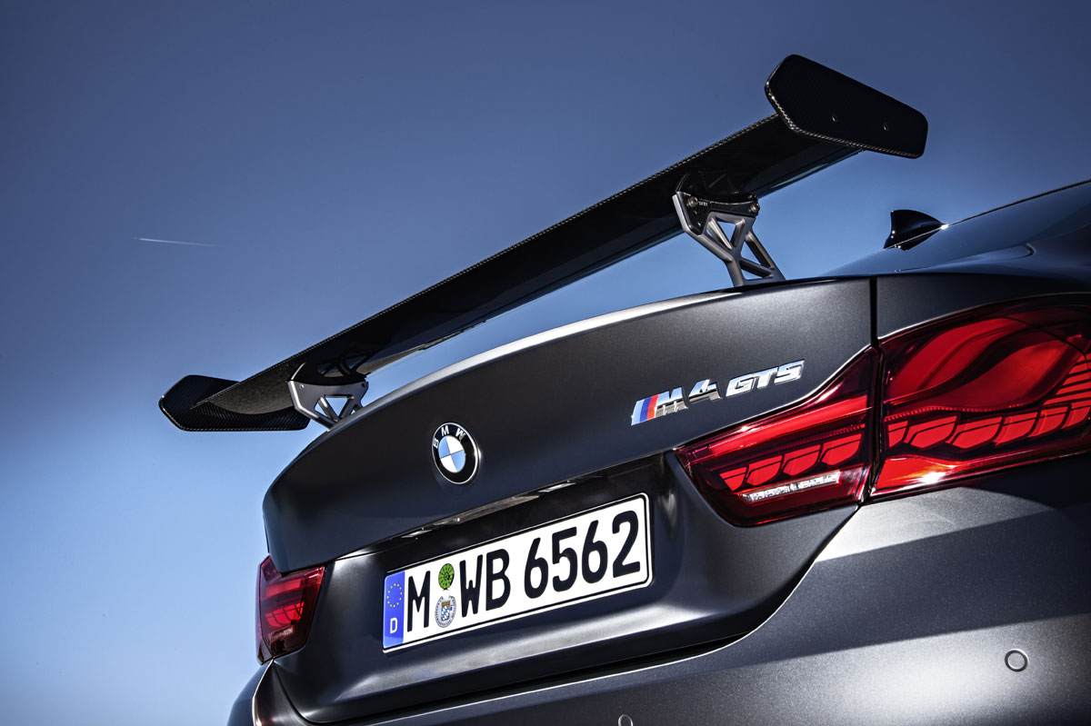 BMW M4 GTS 2015