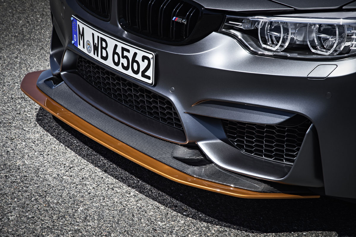 BMW M4 GTS 2015