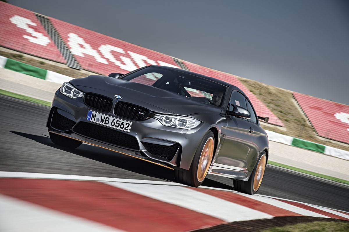 BMW M4 GTS 2015