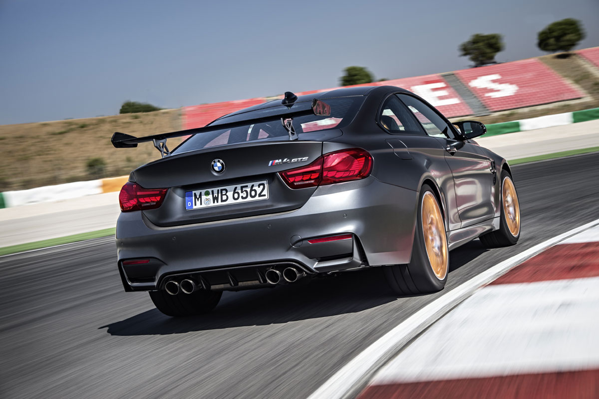 BMW M4 GTS 2015