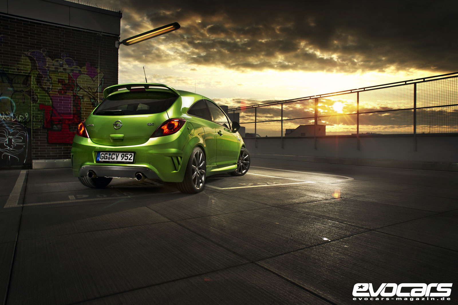 Opel Corsa OPC Nürburgring Edition 2011