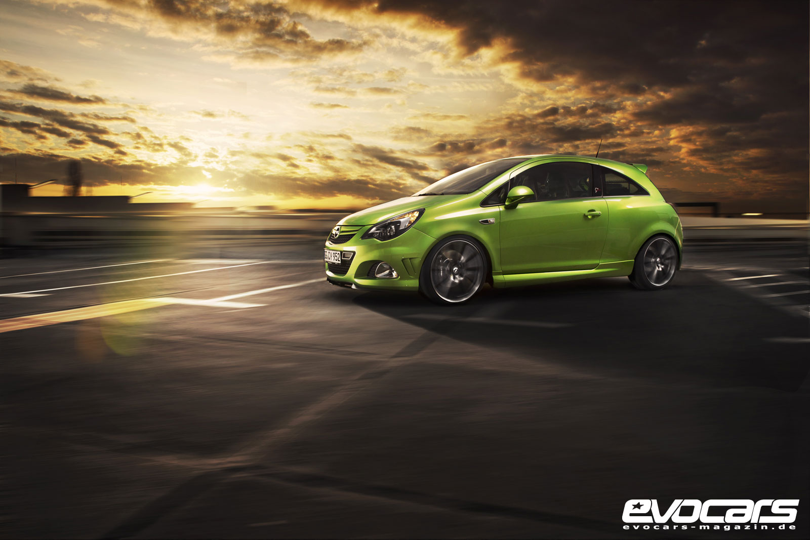 Opel Corsa OPC Nürburgring Edition 2011