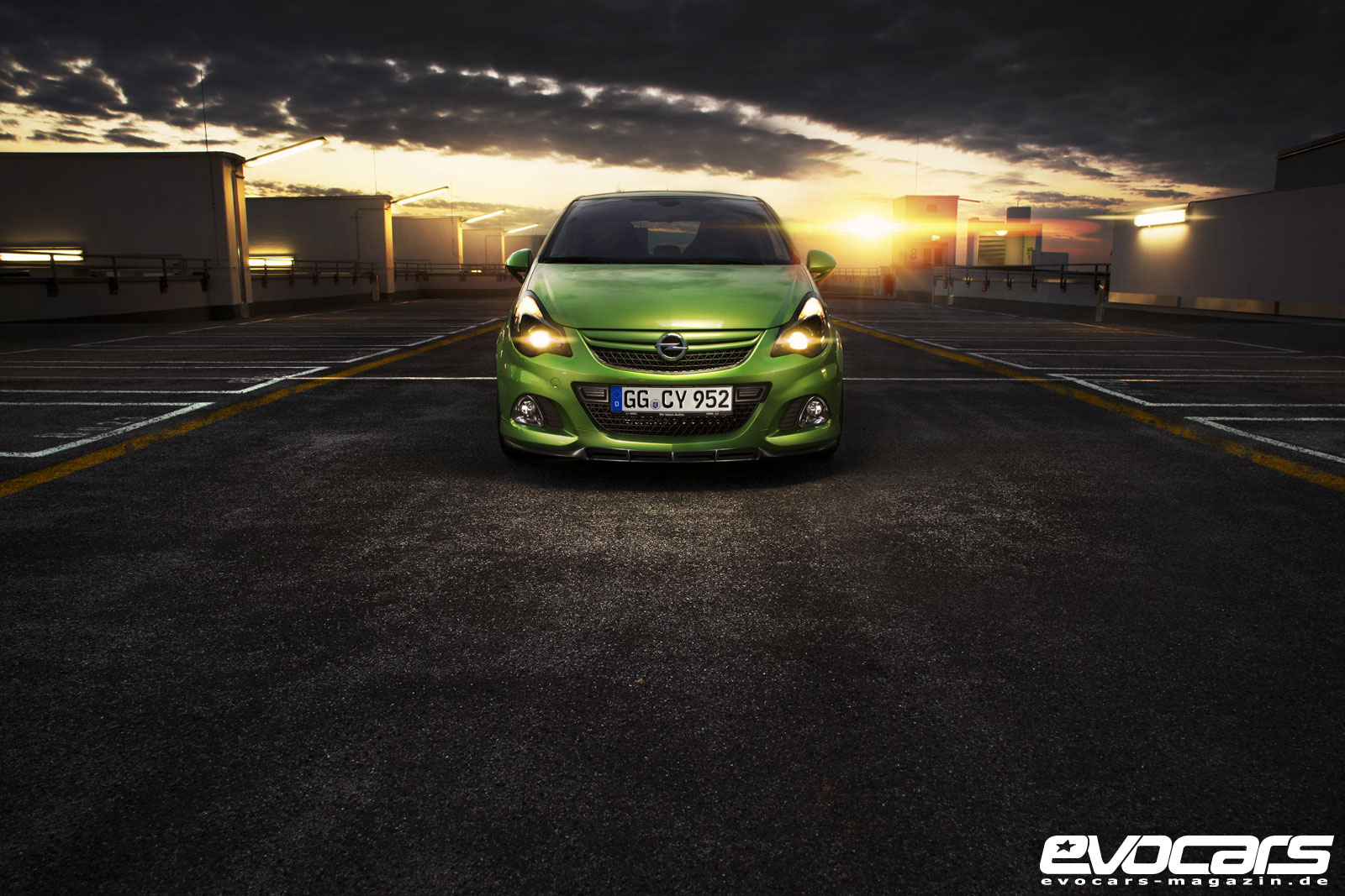 Opel Corsa OPC Nürburgring Edition 2011