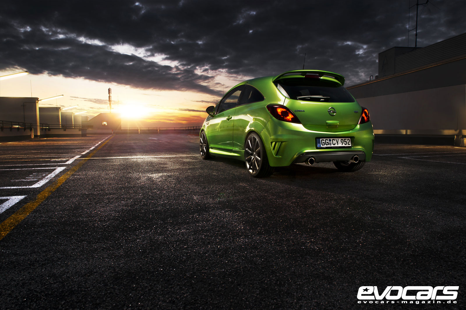 Opel Corsa OPC Nürburgring Edition 2011