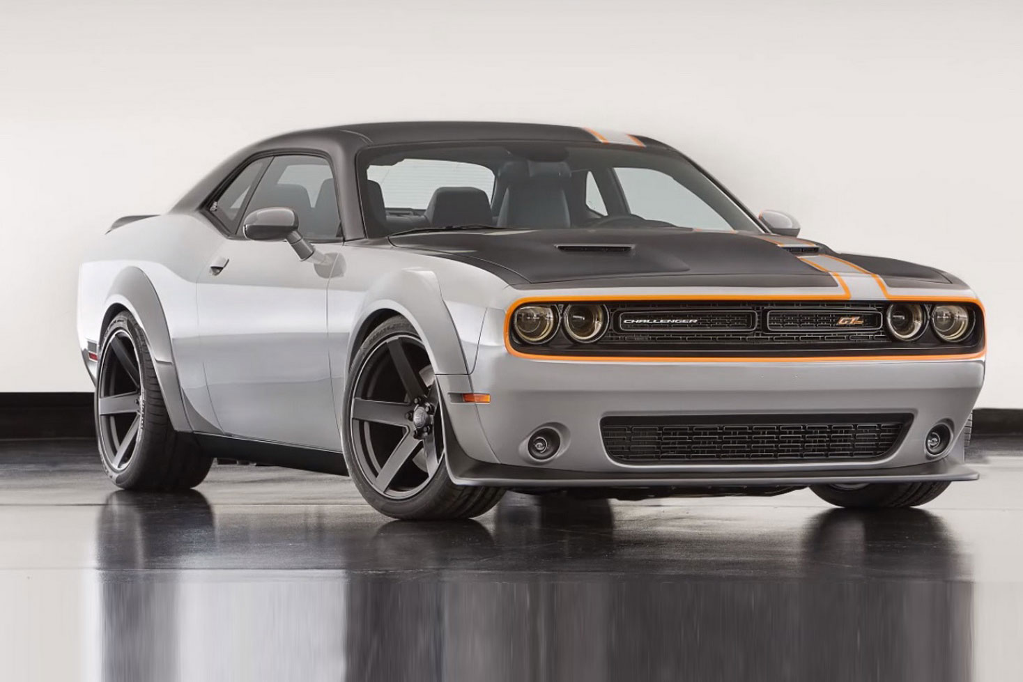 Dodge Challenger GT AWD SEMA 2015