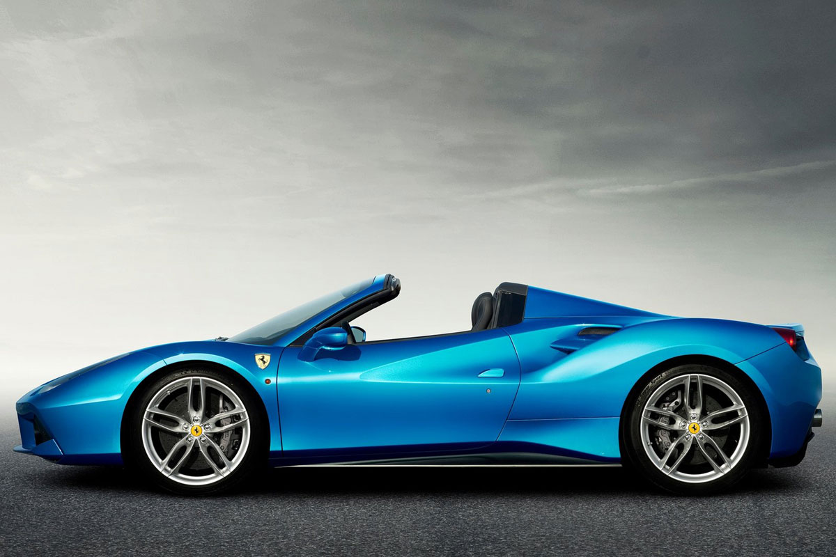 Ferrari 488 Spider 2015