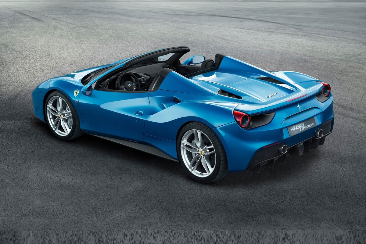 Ferrari 488 Spider 2015