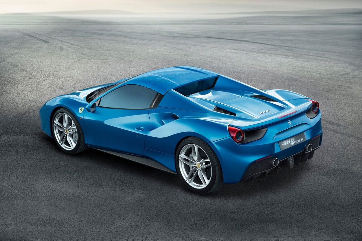 Ferrari 488 Spider 2015