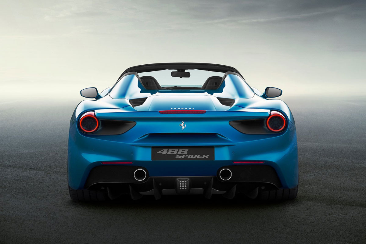 Ferrari 488 Spider 2015