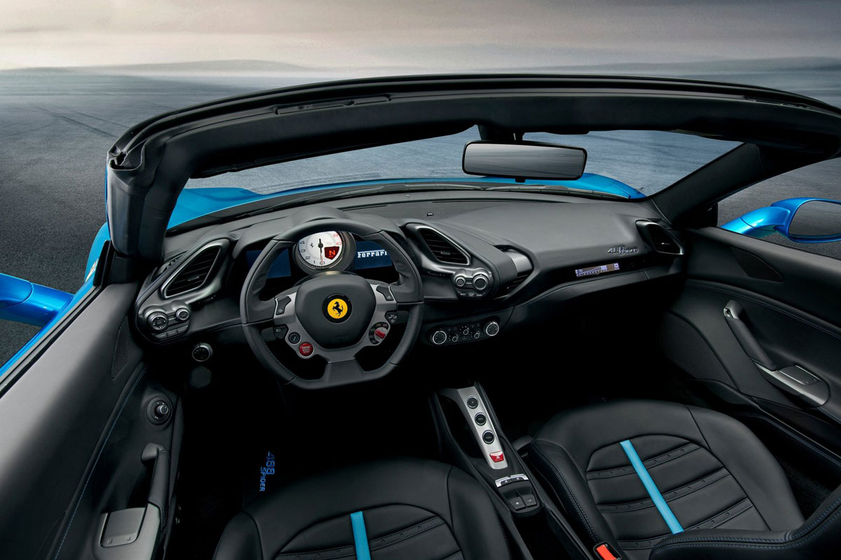 Ferrari 488 Spider 2015