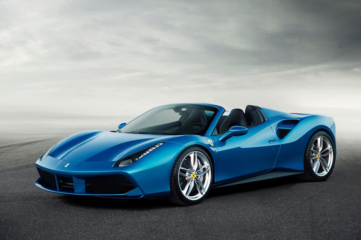 Ferrari 488 Spider 2015