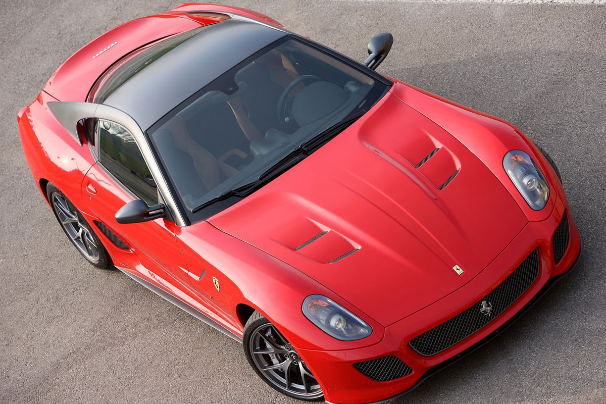 Ferrari 599 GTO 2011