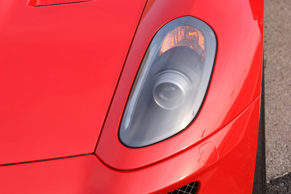 Ferrari 599 GTO 2011