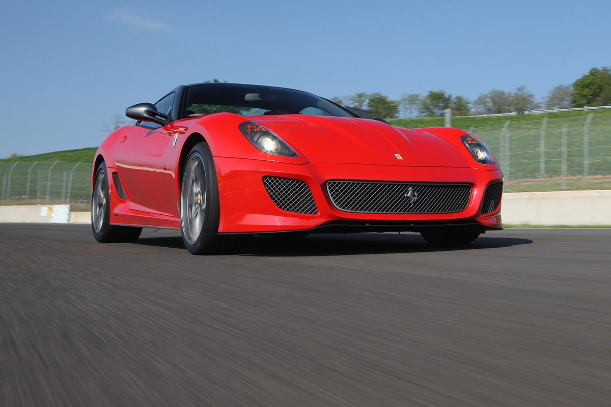 Ferrari 599 GTO 2011