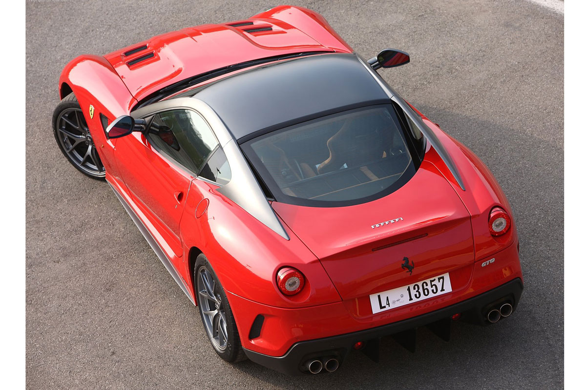 Ferrari 599 GTO 2011