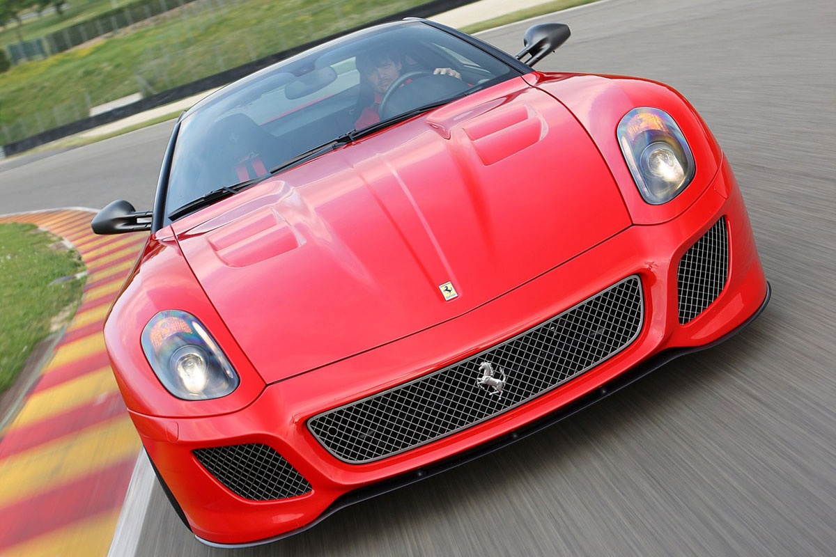 Ferrari 599 GTO 2011