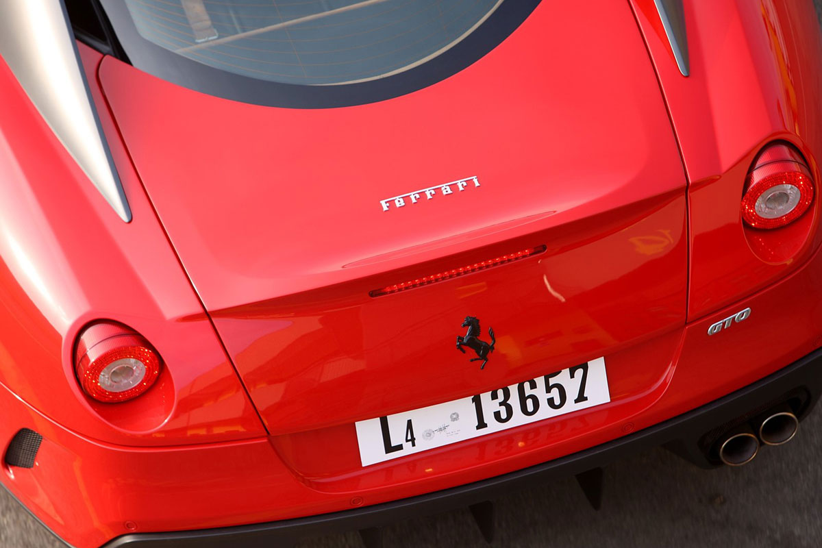 Ferrari 599 GTO 2011