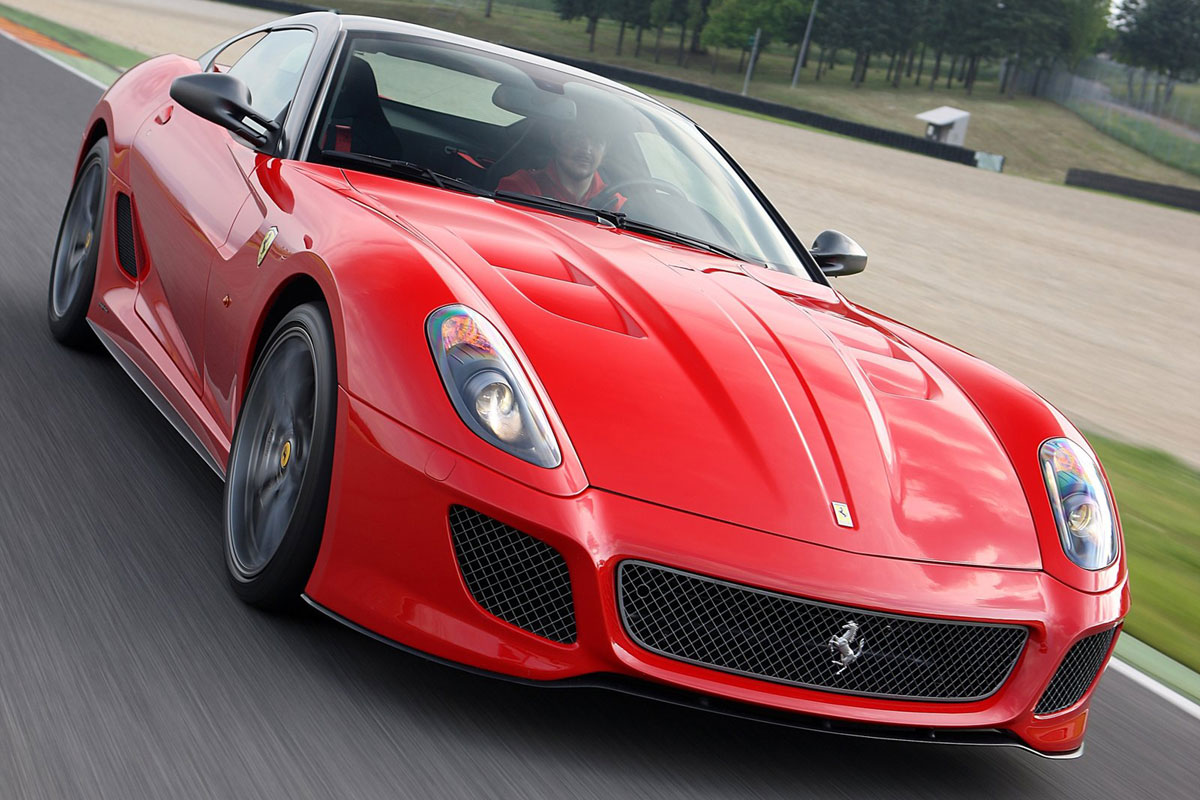 Ferrari 599 GTO 2011