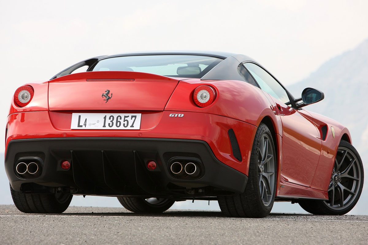 Ferrari 599 GTO 2011