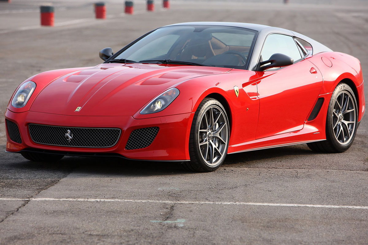 Ferrari 599 GTO 2011