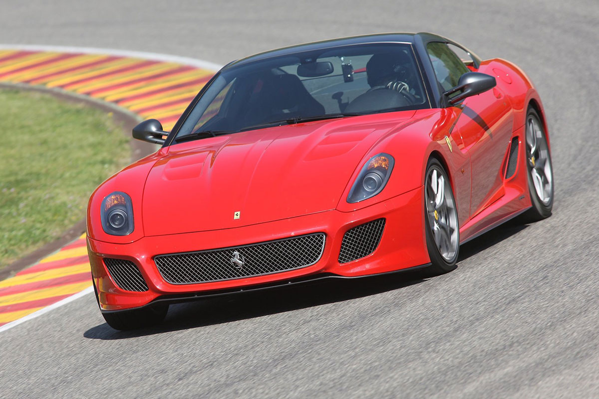 Ferrari 599 GTO 2011