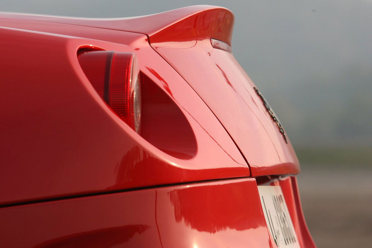 Ferrari 599 GTO 2011