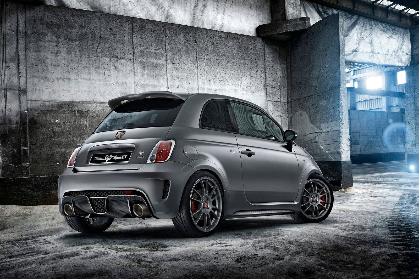 Fiat 695 Abarth Biposto 2014