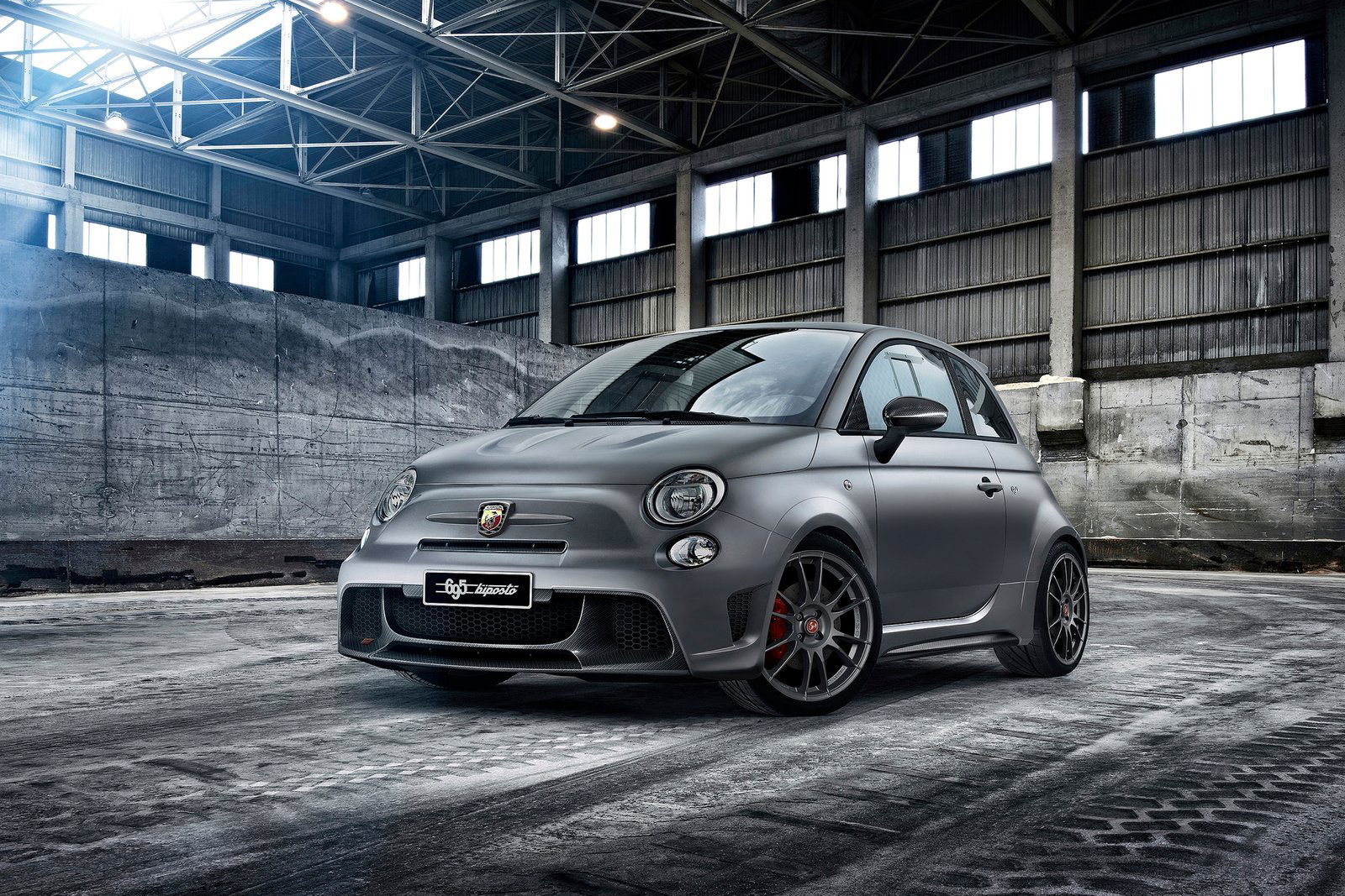 Fiat 695 Abarth Biposto 2014