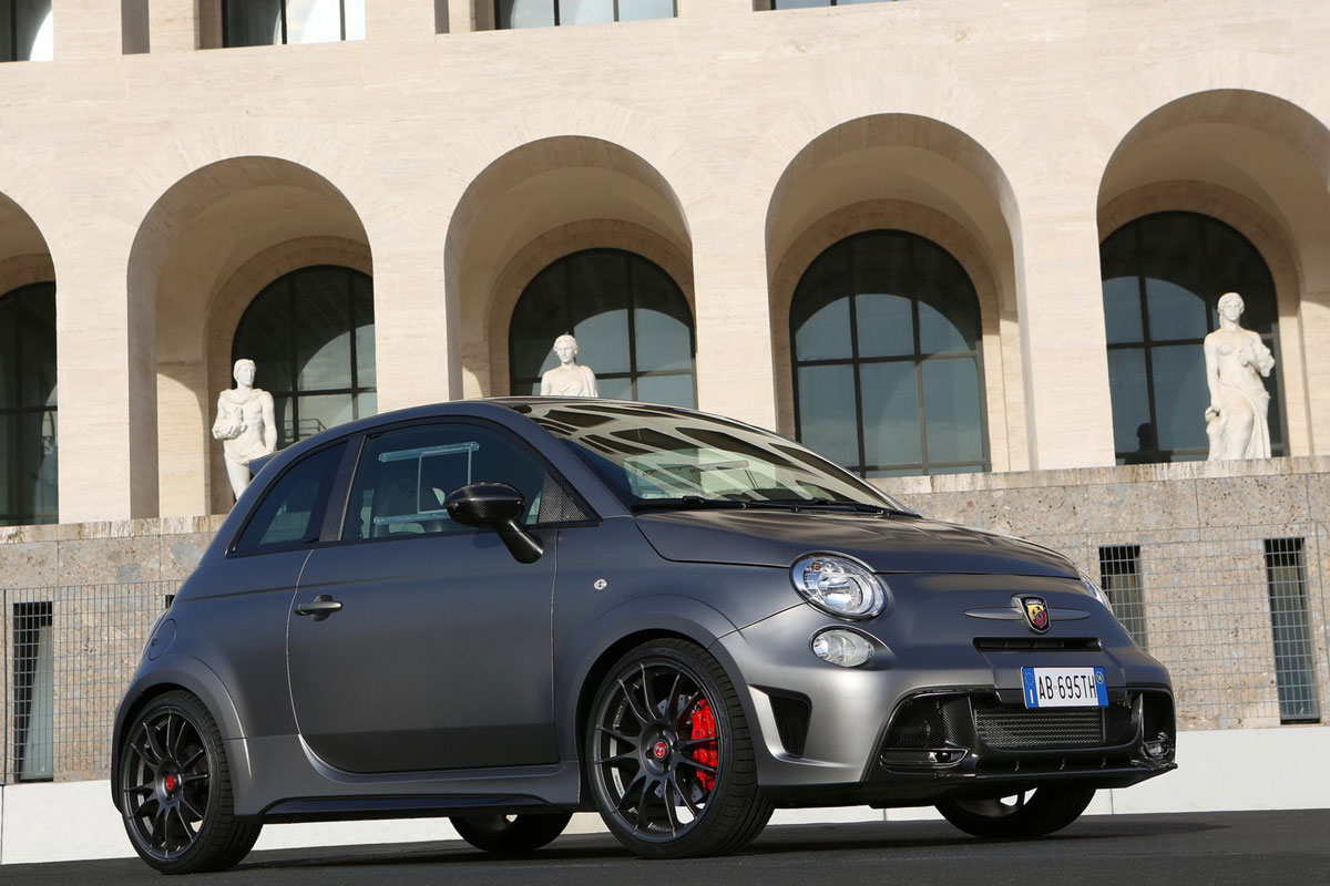 Fiat 695 Abarth Biposto 2014