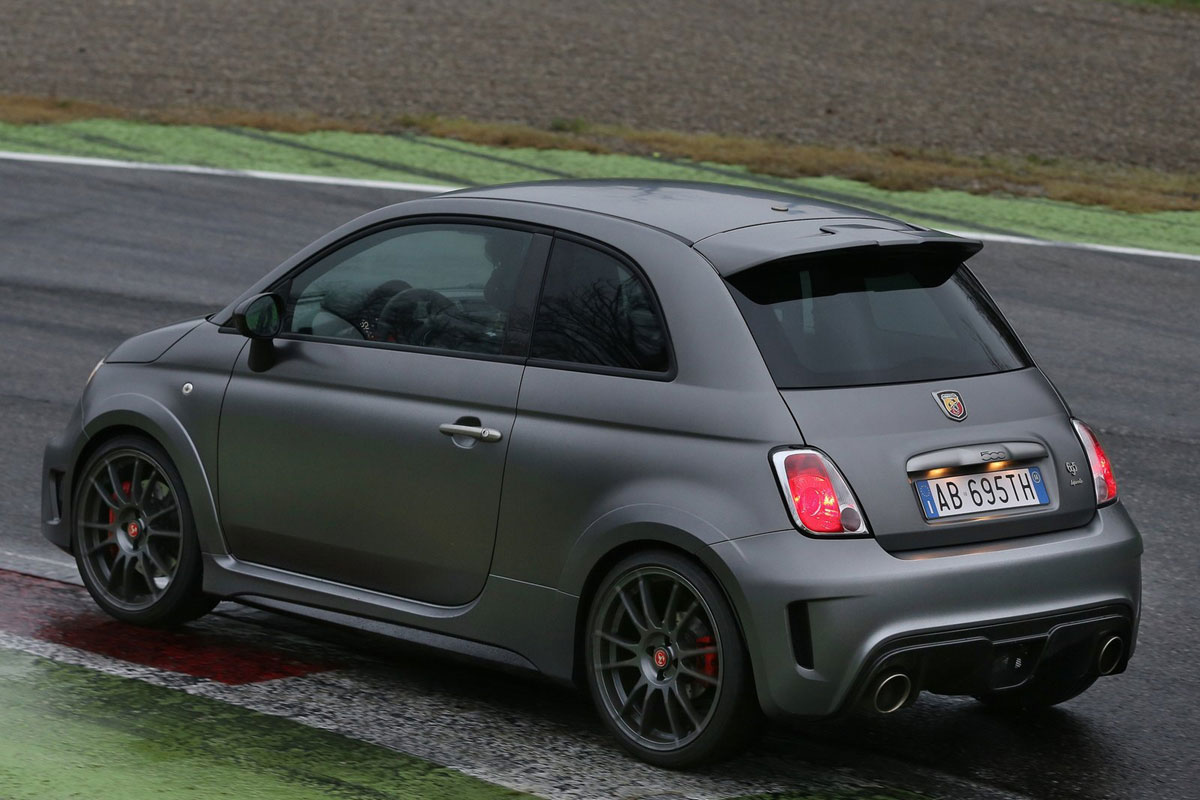 Fiat 695 Abarth Biposto 2014