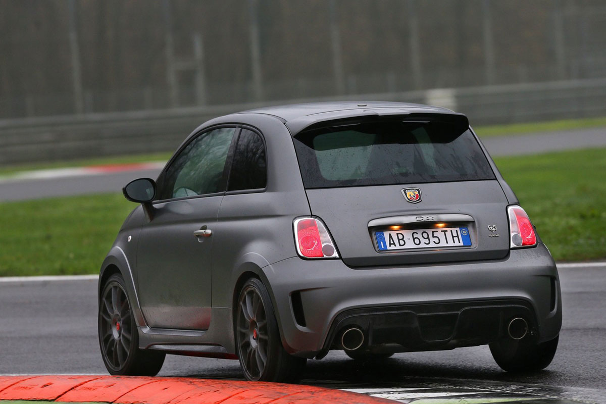 Fiat 695 Abarth Biposto 2014