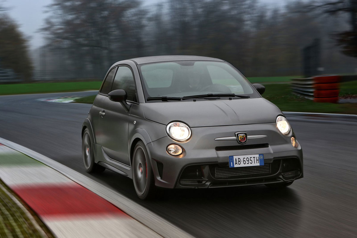 Fiat 695 Abarth Biposto 2014