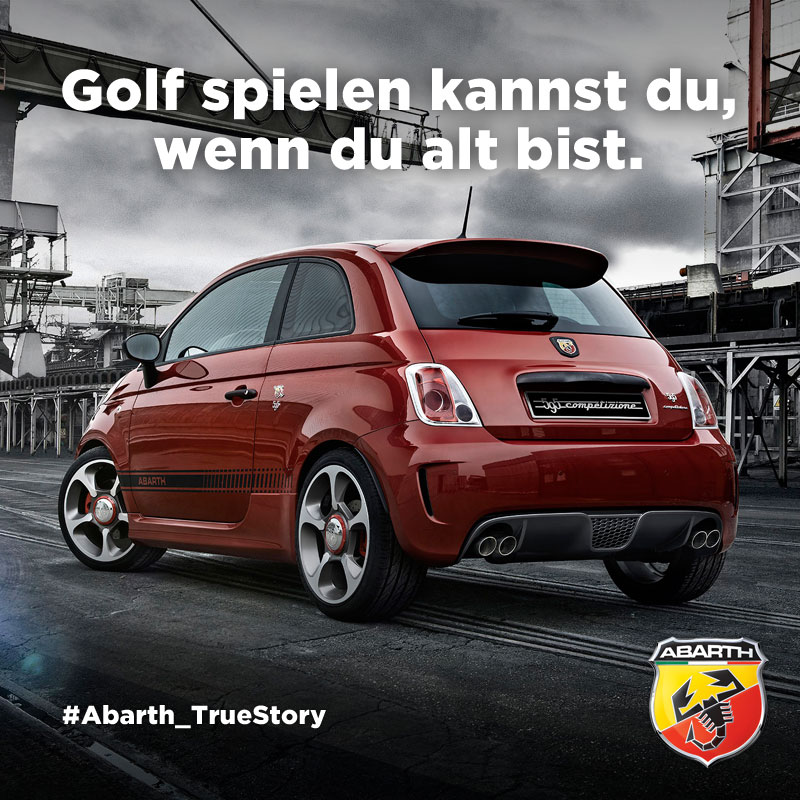 Vergleichende Werbung von Fiat 2015